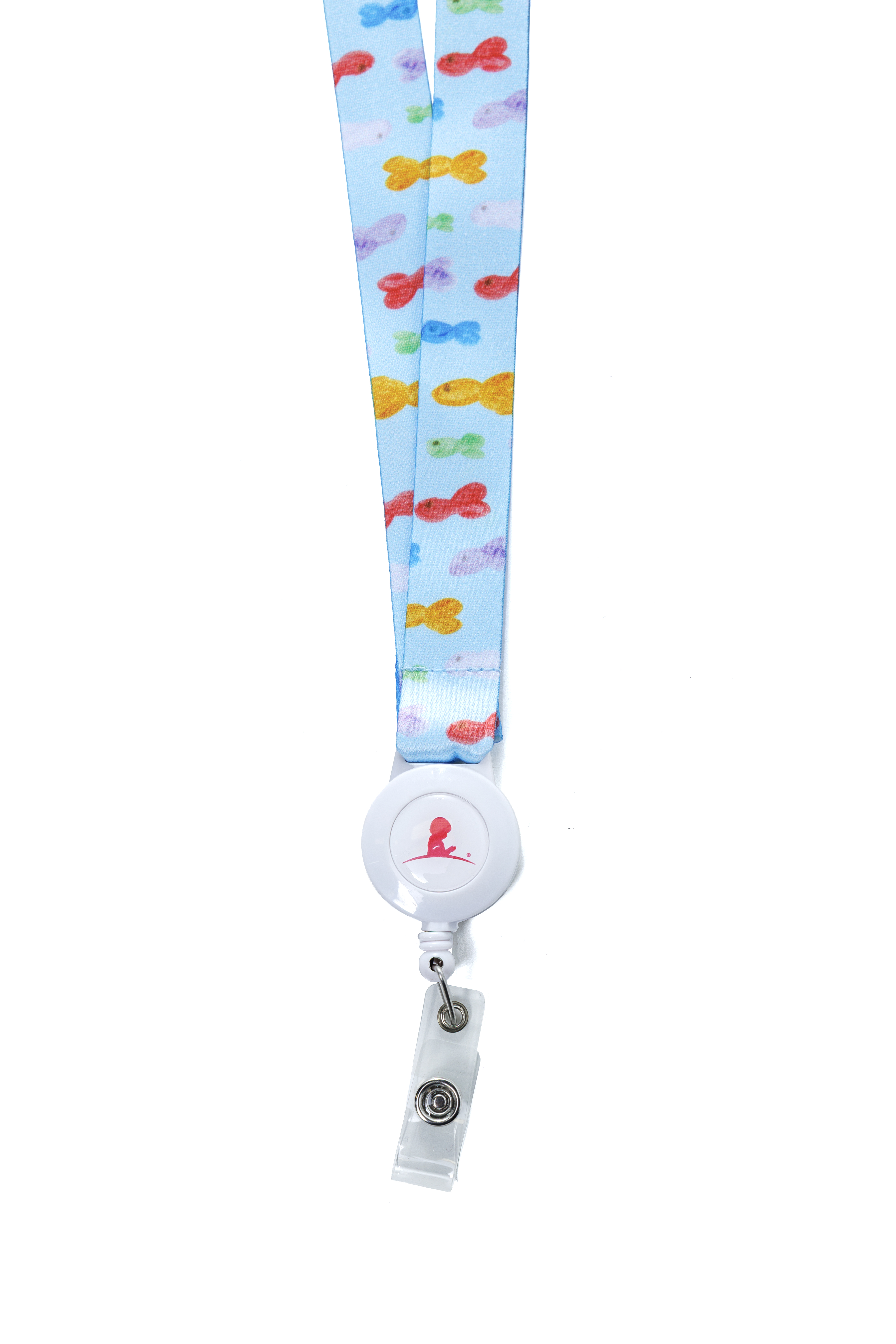 Primary image Patient Art Under the Sea Lanyard - Maelin‑Kate